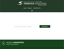 Tablet Screenshot of graeagleassociates.com